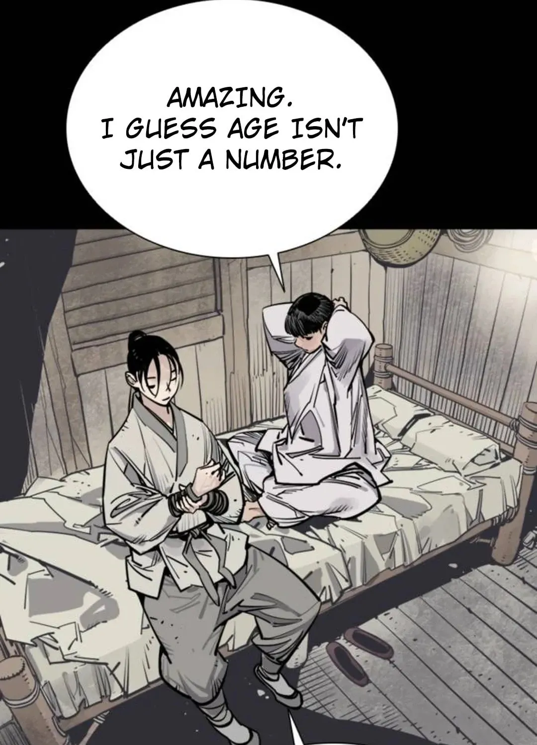 Death God Chapter 87 page 55 - 
