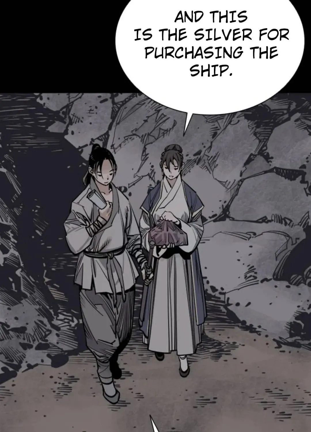 Death God Chapter 87 page 70 - 