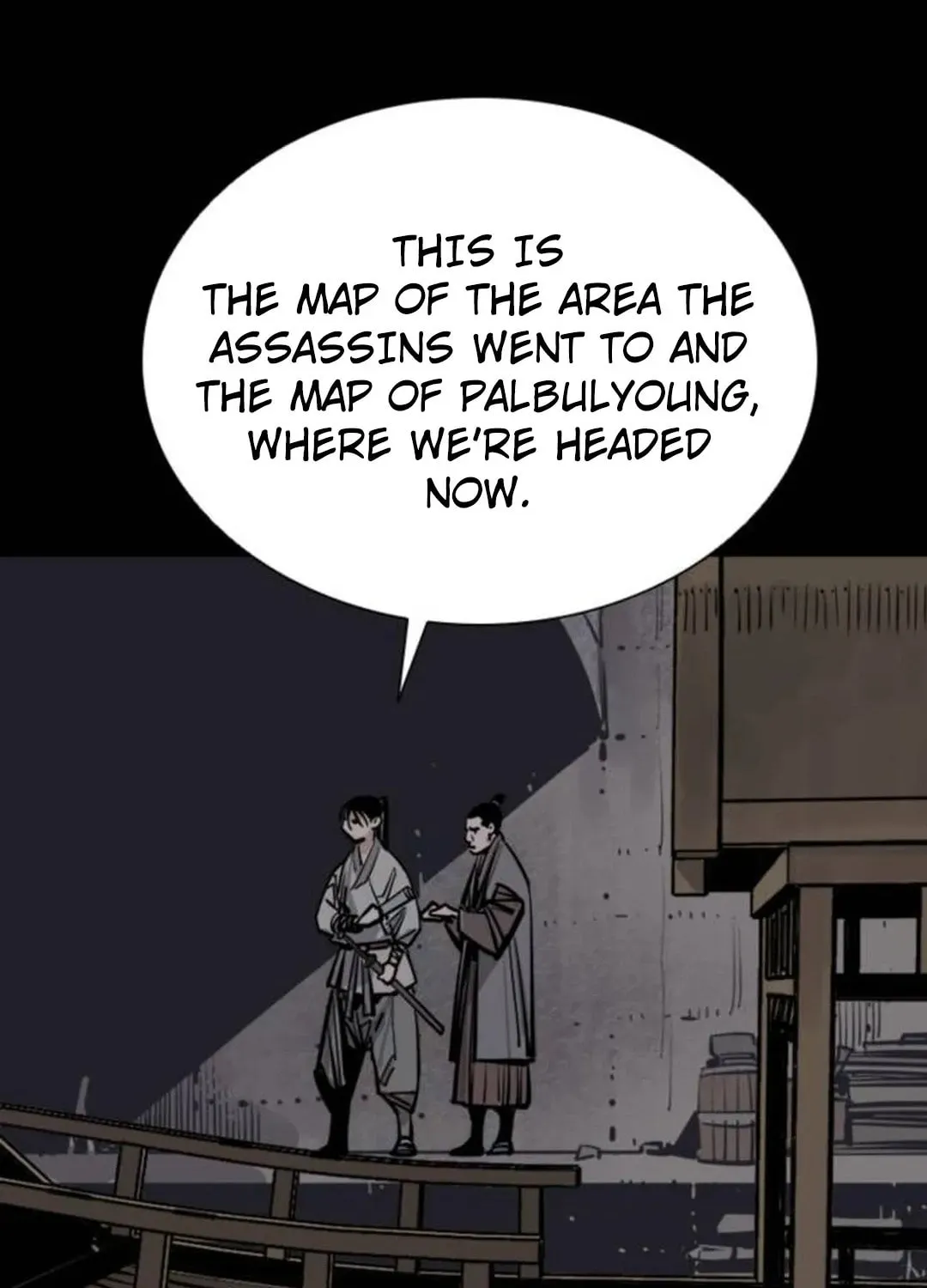 Death God Chapter 87 page 84 - 