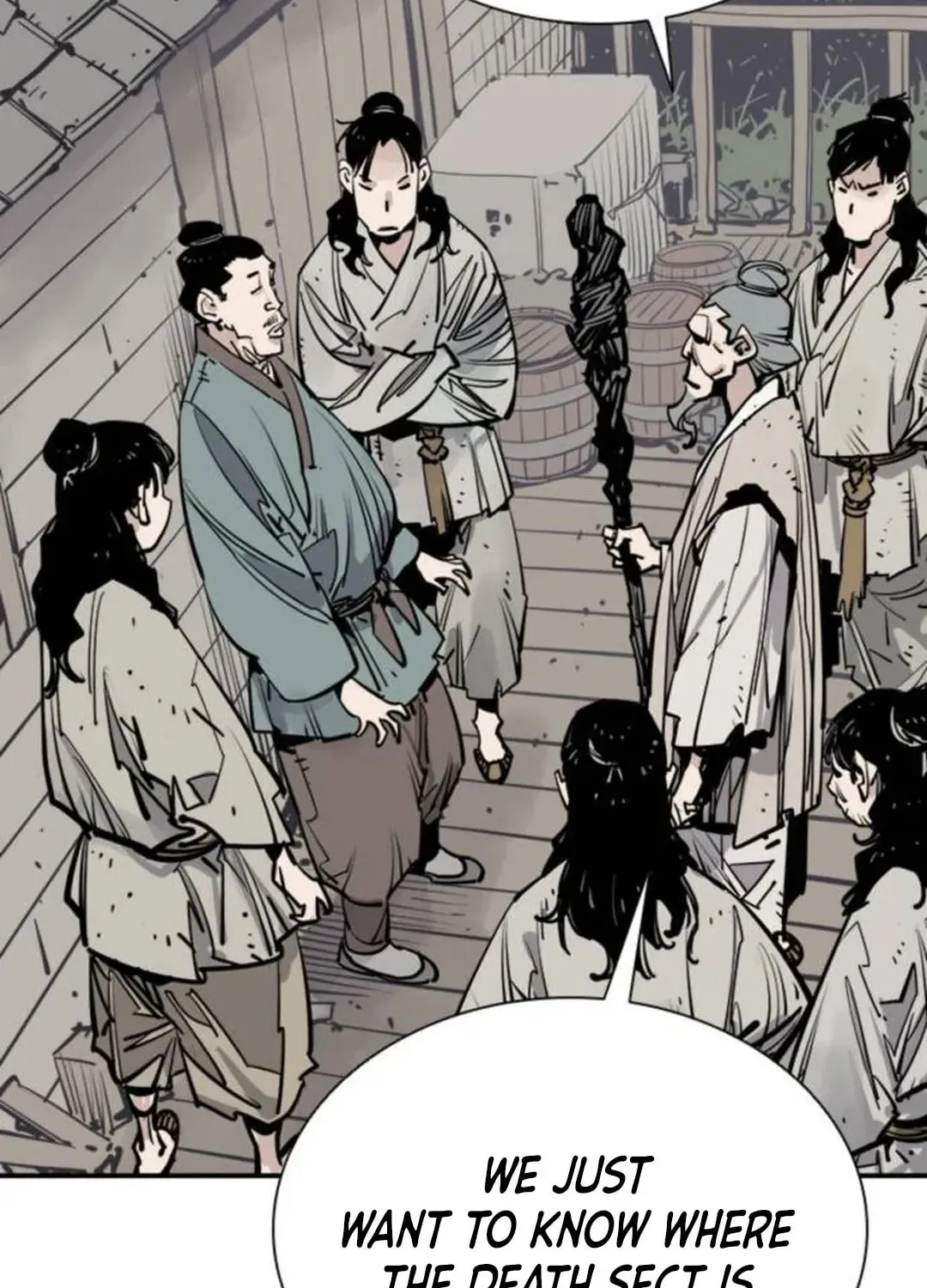 Death God Chapter 88 page 78 - 