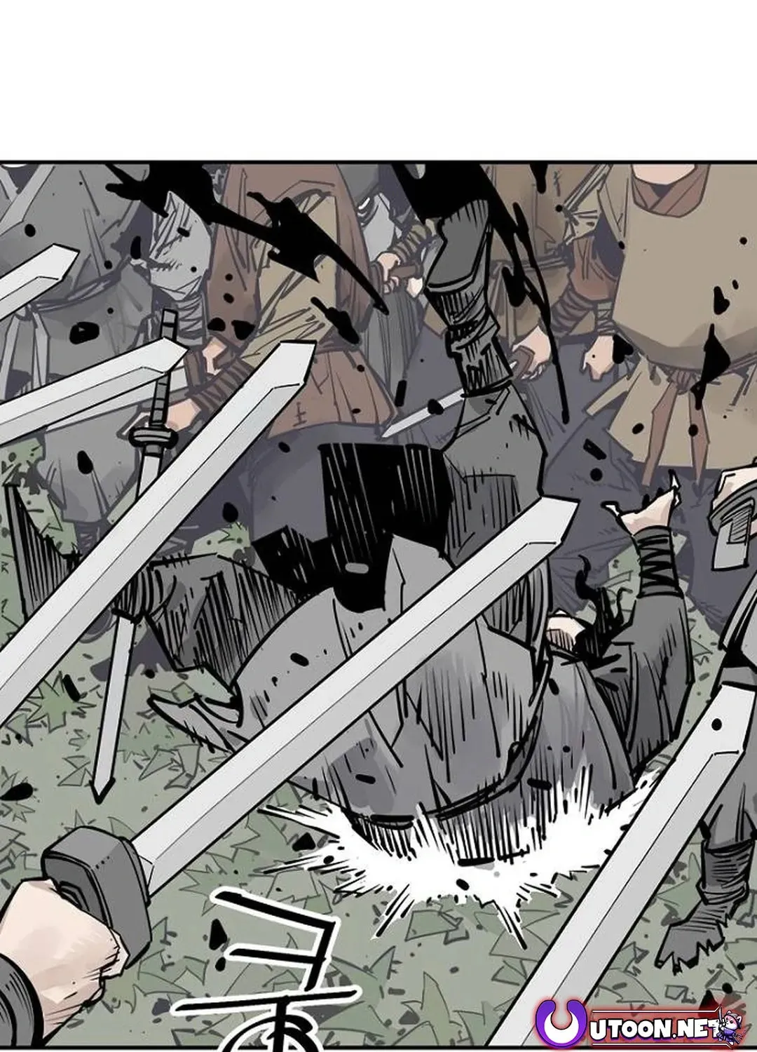 Death God Chapter 92 page 134 - 