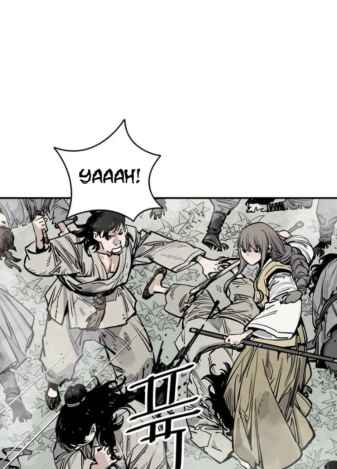 Death God Chapter 92 page 57 - 