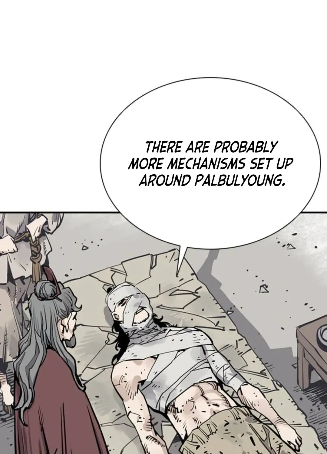 Death God Chapter 94 page 74 - 