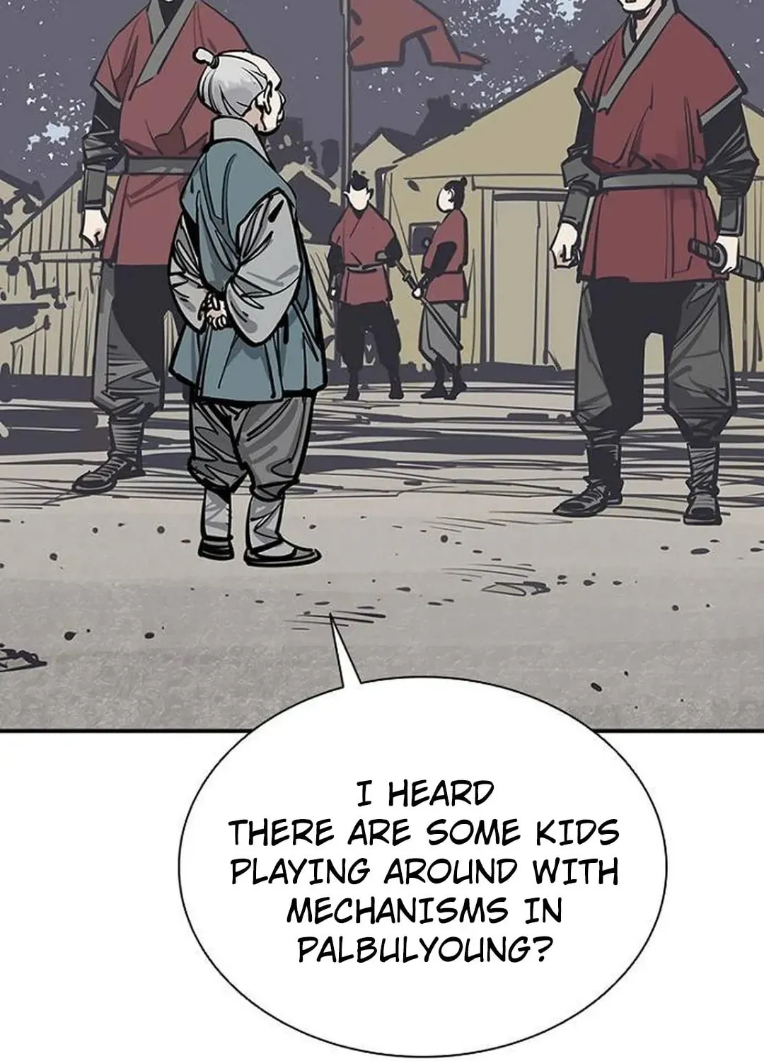 Death God Chapter 95 page 5 - 