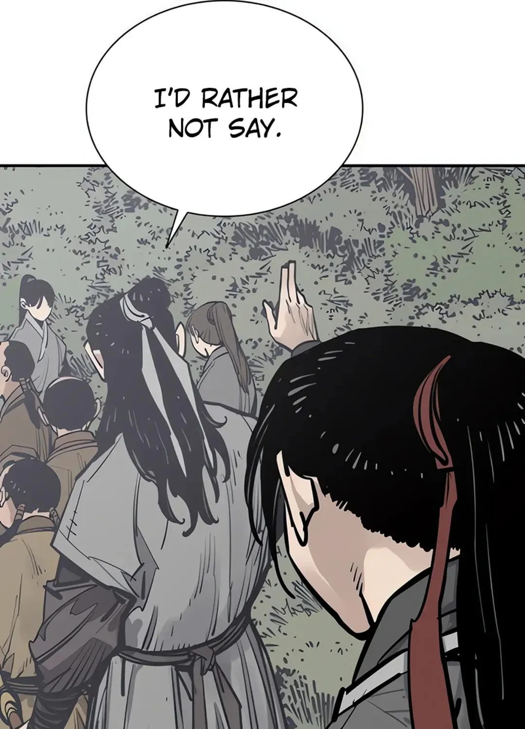Death God Chapter 96 page 38 - 