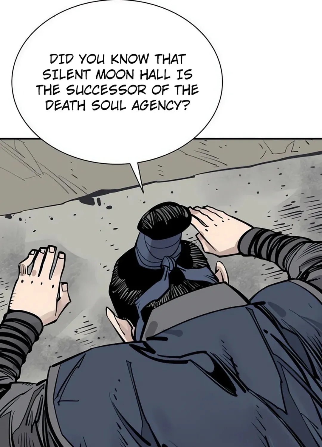 Death God Chapter 97 page 33 - 