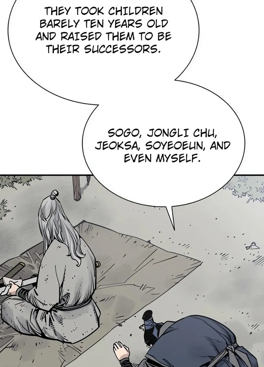 Death God Chapter 97 page 36 - 