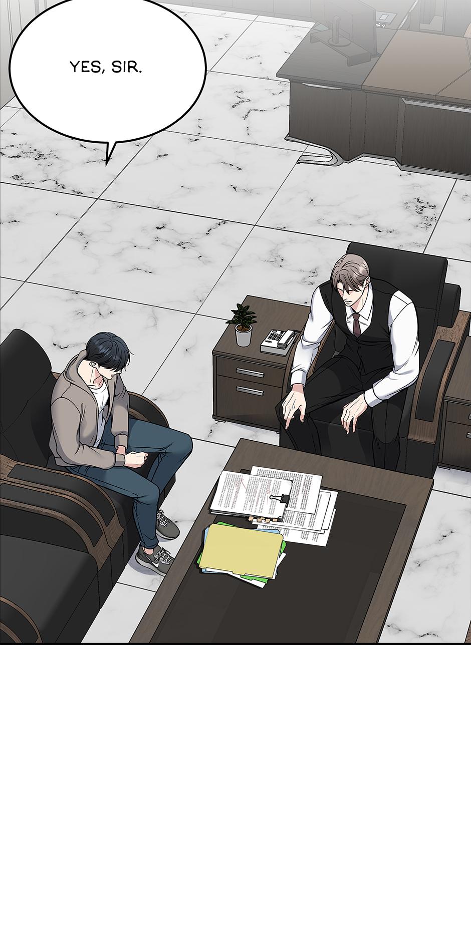 Death Is Mine Chapter 21 page 5 - 