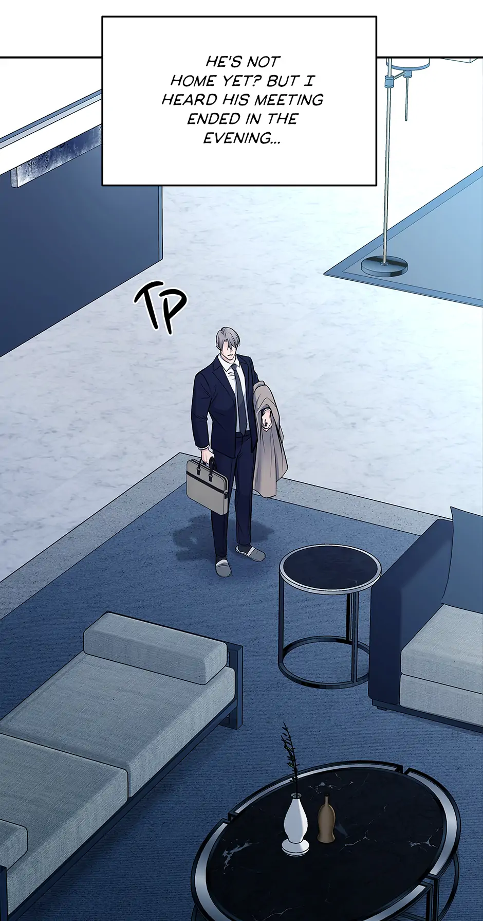 Death Is Mine Chapter 28 page 18 - 