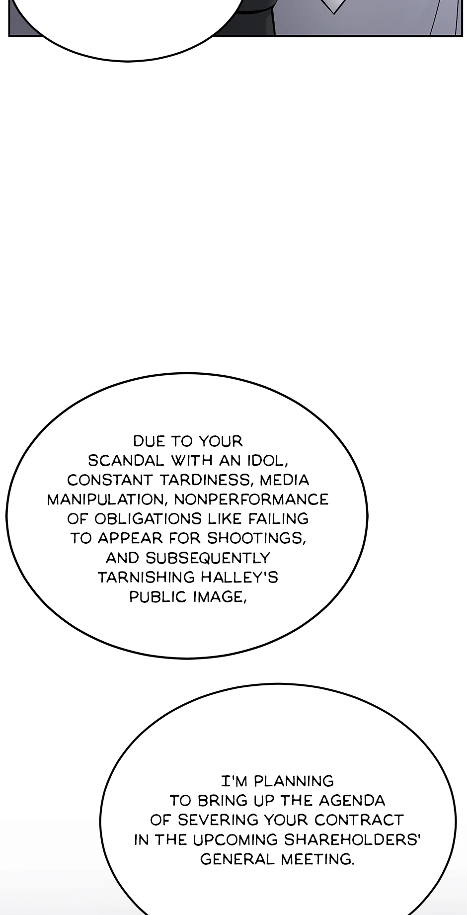 Death Is Mine Chapter 28 page 6 - 