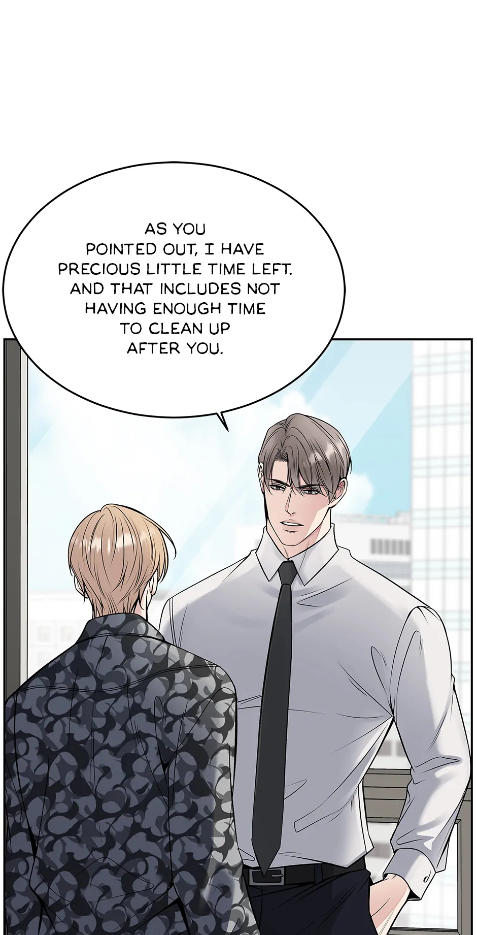 Death Is Mine Chapter 28 page 8 - 