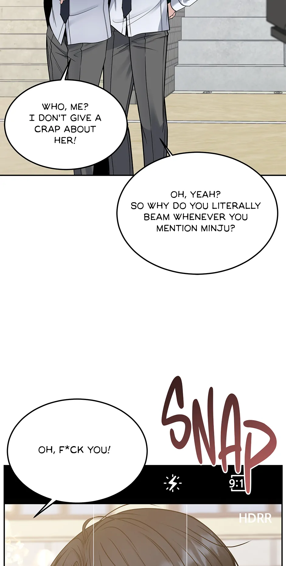 Death Is Mine Chapter 29 page 12 - 
