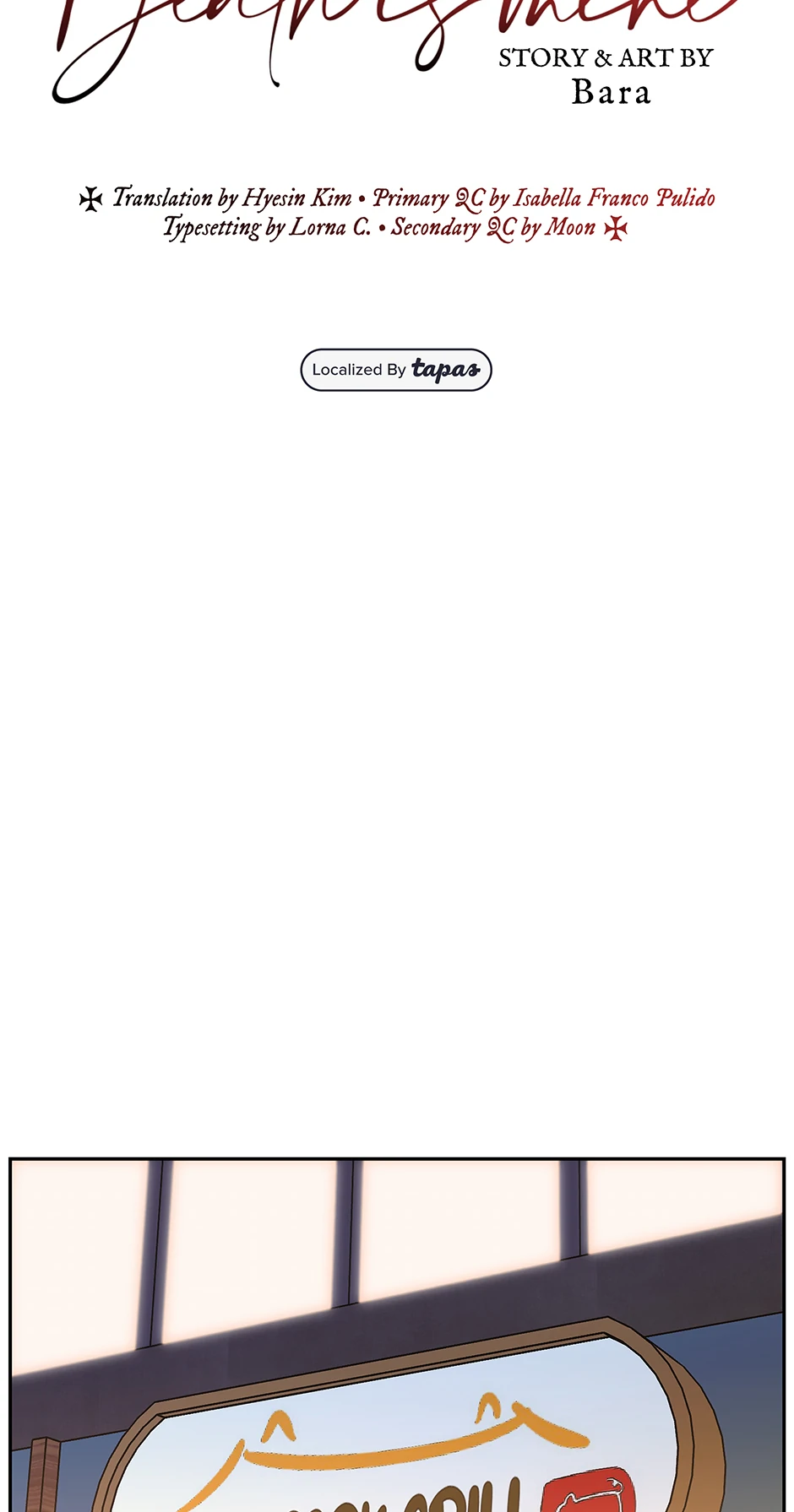 Death Is Mine Chapter 31 page 20 - 