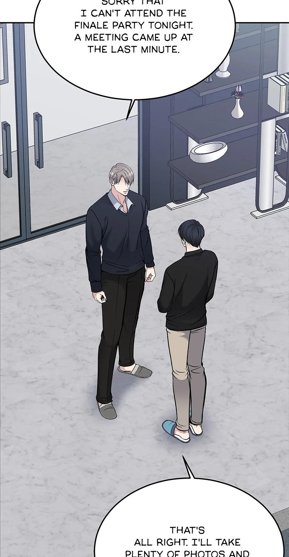 Death Is Mine Chapter 31 page 4 - 