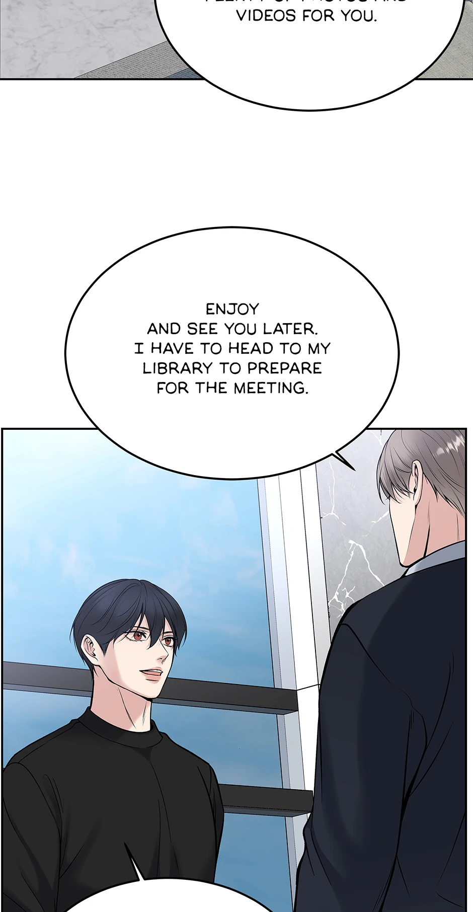 Death Is Mine Chapter 31 page 5 - 