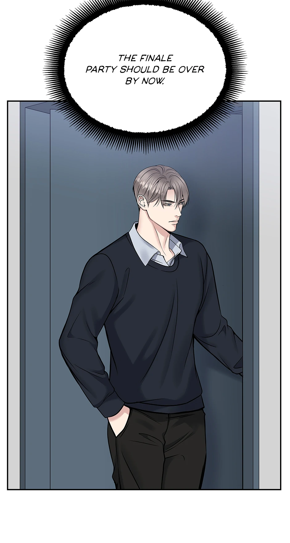 Death Is Mine Chapter 32 page 3 - 