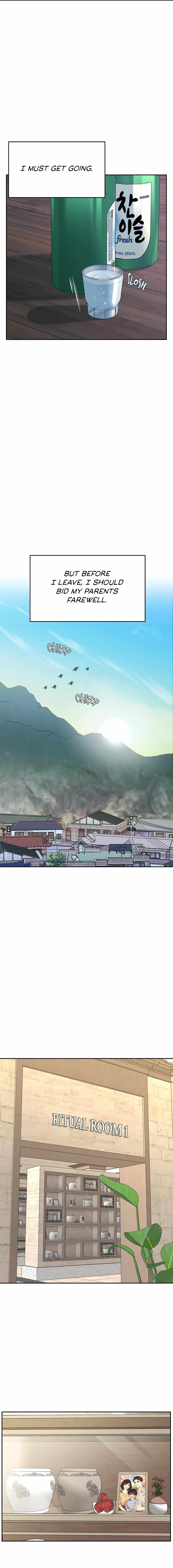 Death Is Mine Chapter 35 page 21 - 