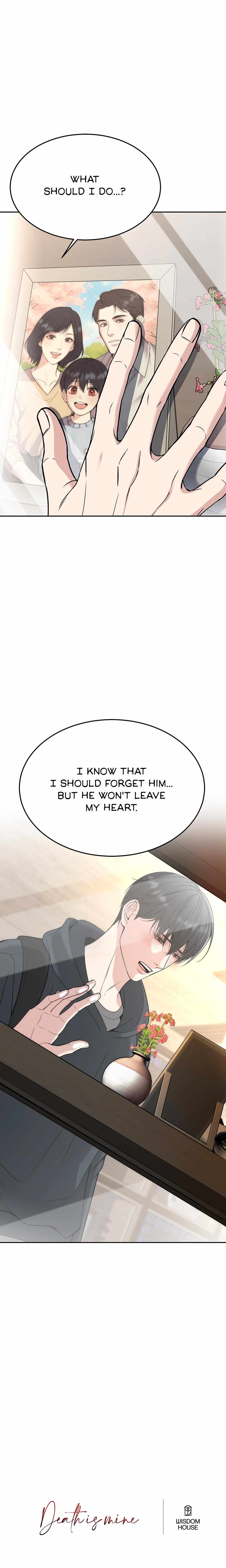 Death Is Mine Chapter 35 page 24 - 