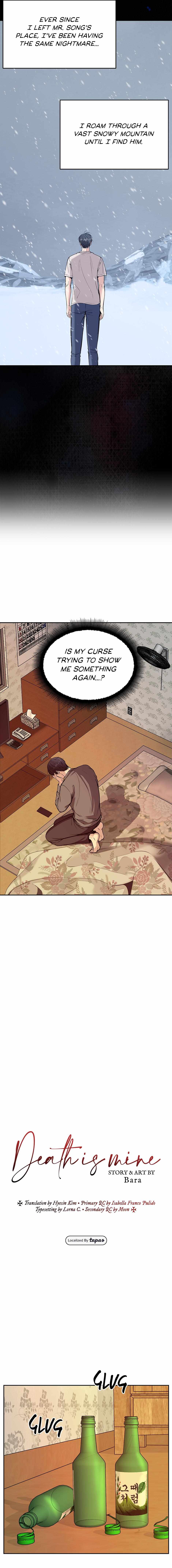 Death Is Mine Chapter 35 page 5 - 