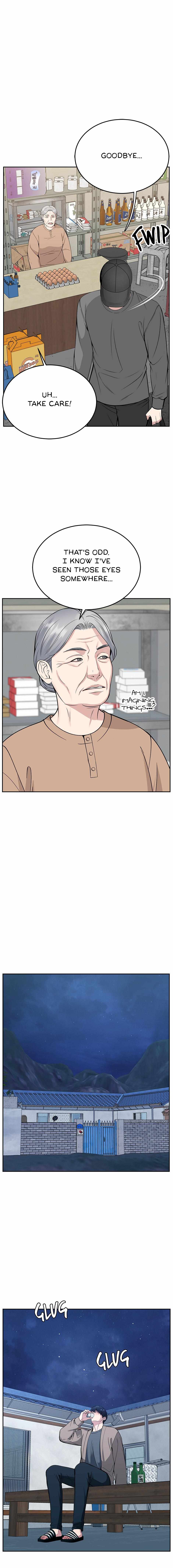 Death Is Mine Chapter 35 page 9 - 