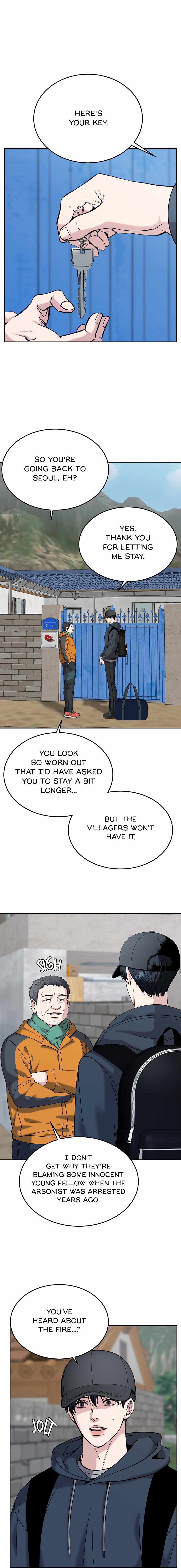 Death Is Mine Chapter 36 page 1 - 