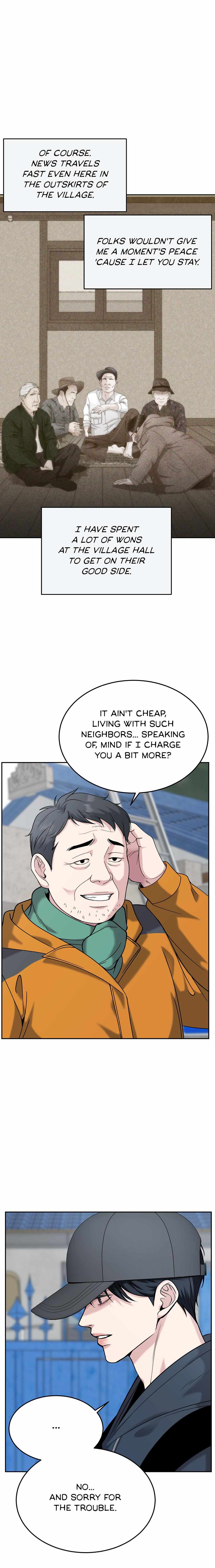 Death Is Mine Chapter 36 page 2 - 
