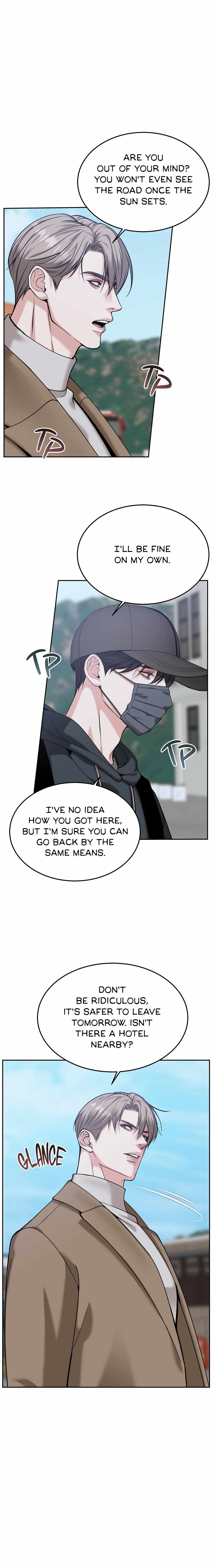 Death Is Mine Chapter 36 page 12 - 
