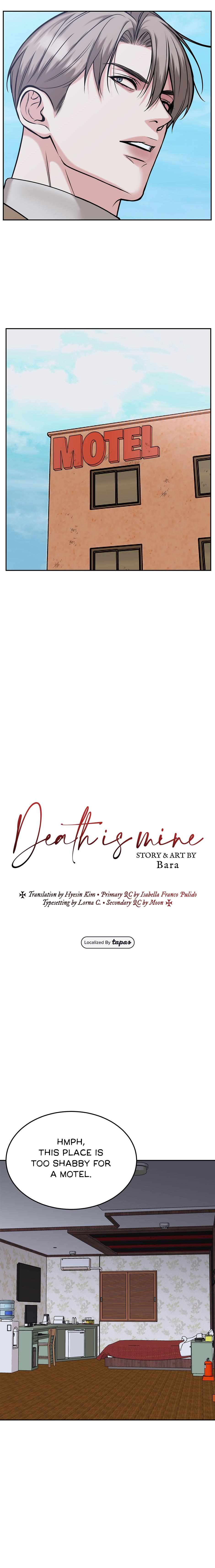 Death Is Mine Chapter 36 page 13 - 