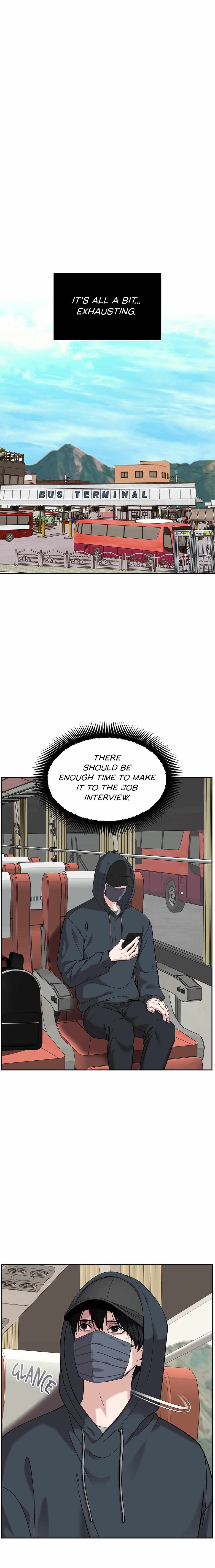 Death Is Mine Chapter 36 page 3 - 
