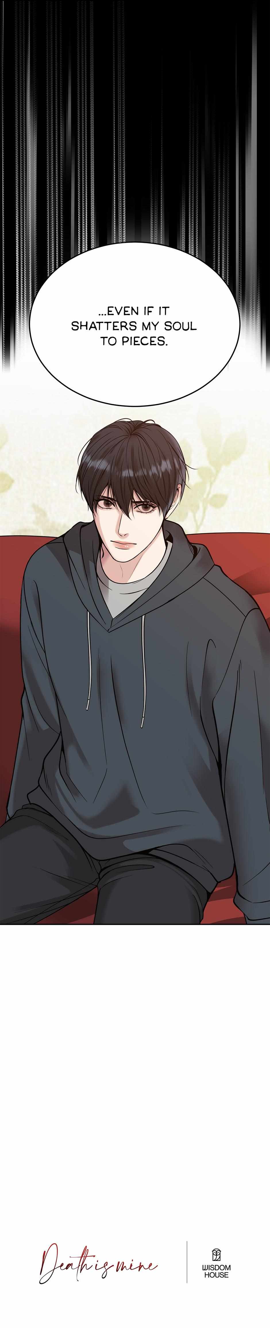 Death Is Mine Chapter 36 page 23 - 
