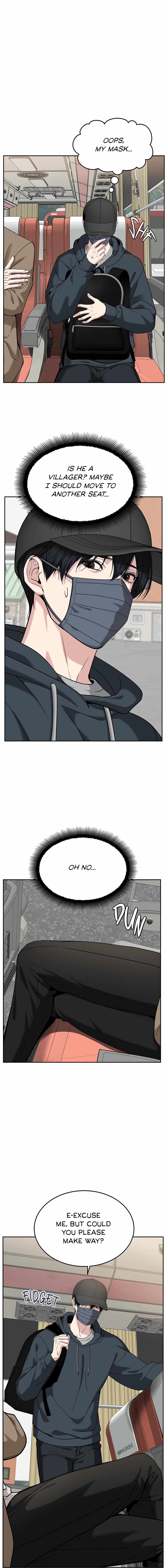 Death Is Mine Chapter 36 page 5 - 