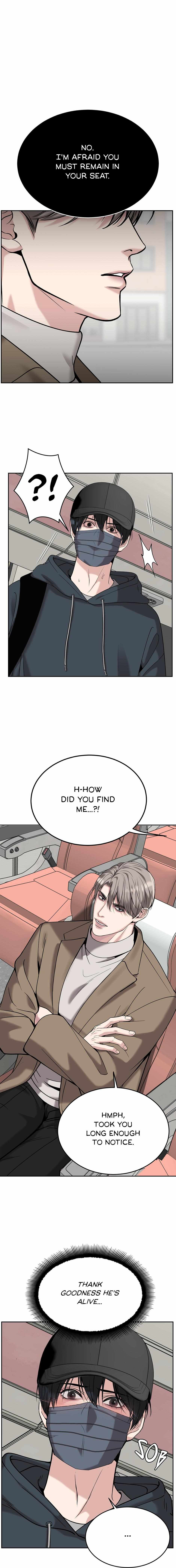 Death Is Mine Chapter 36 page 6 - 