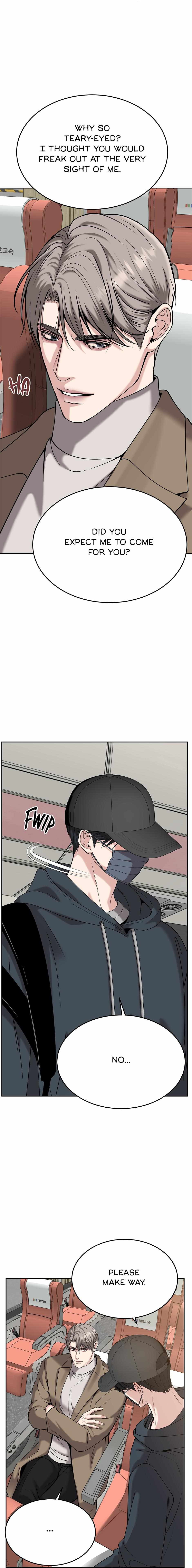 Death Is Mine Chapter 36 page 7 - 