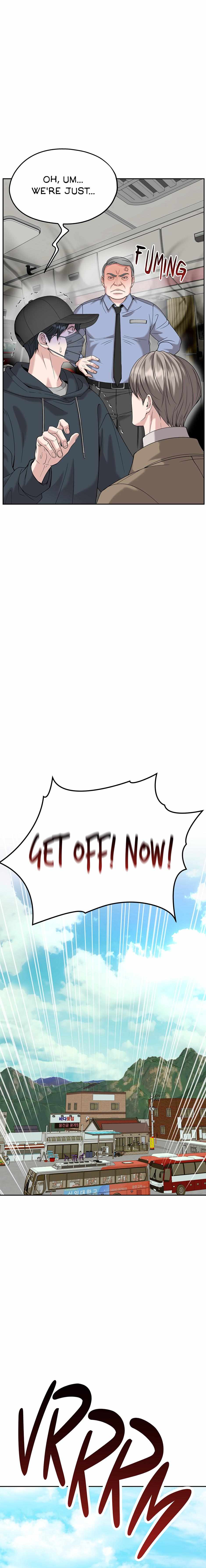 Death Is Mine Chapter 36 page 10 - 