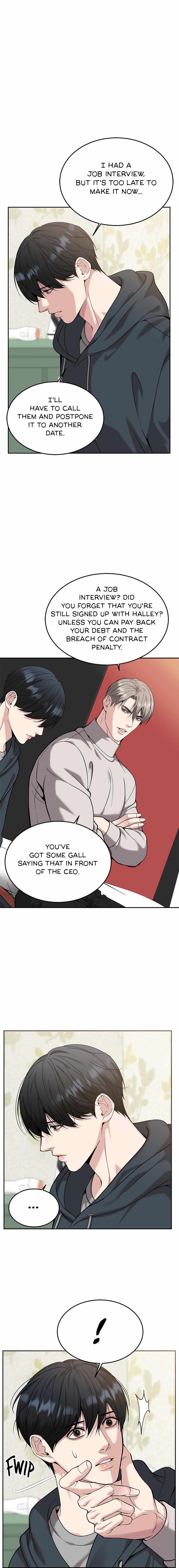 Death Is Mine Chapter 37 page 2 - 