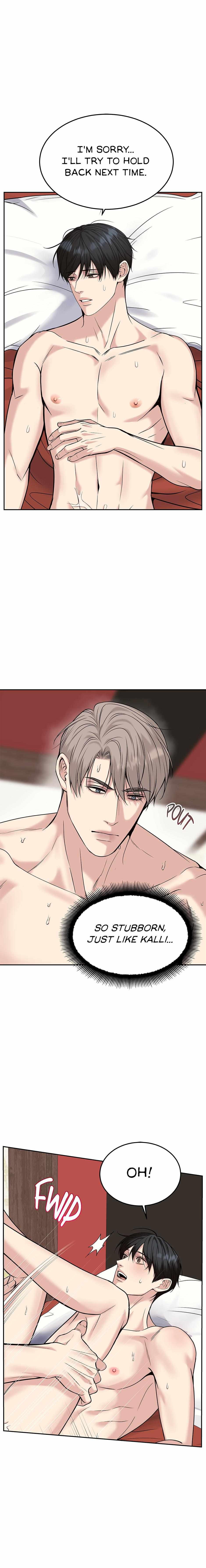 Death Is Mine Chapter 38 page 12 - 