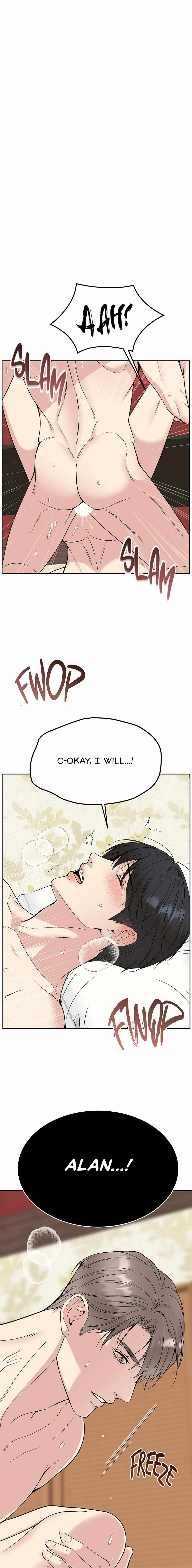 Death Is Mine Chapter 38 page 14 - 