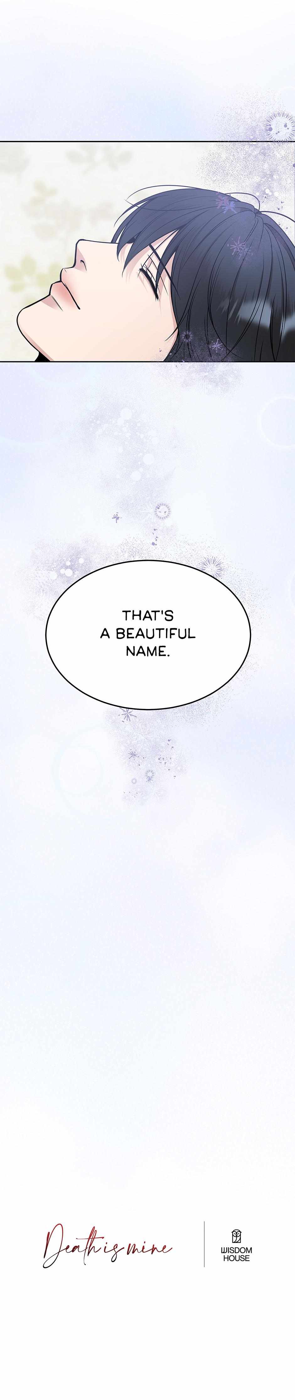 Death Is Mine Chapter 38 page 20 - 