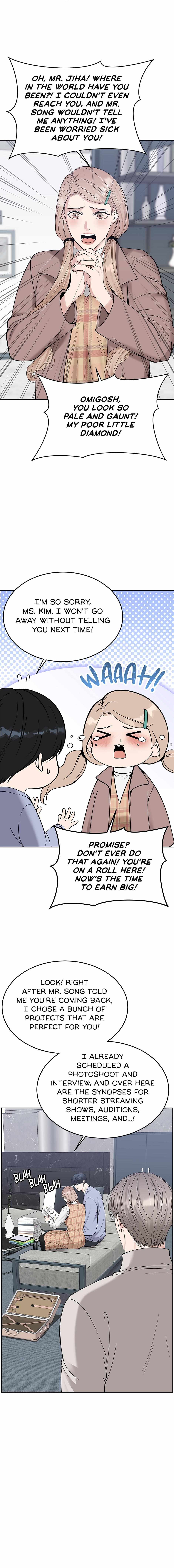 Death Is Mine Chapter 39 page 15 - 