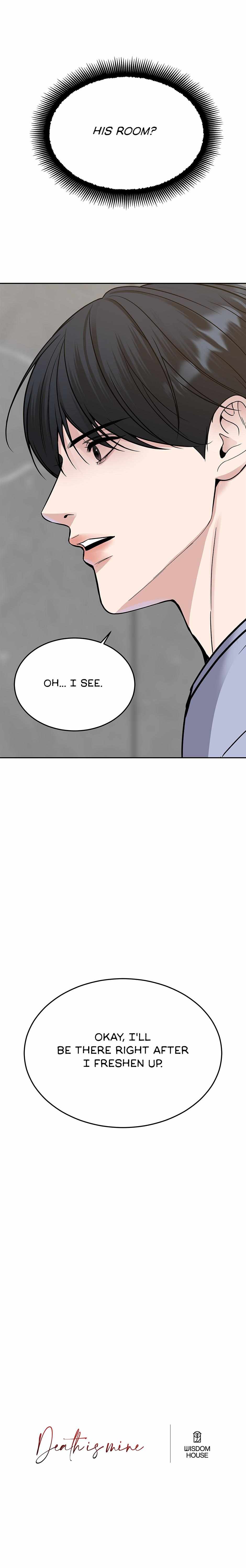 Death Is Mine Chapter 39 page 19 - 