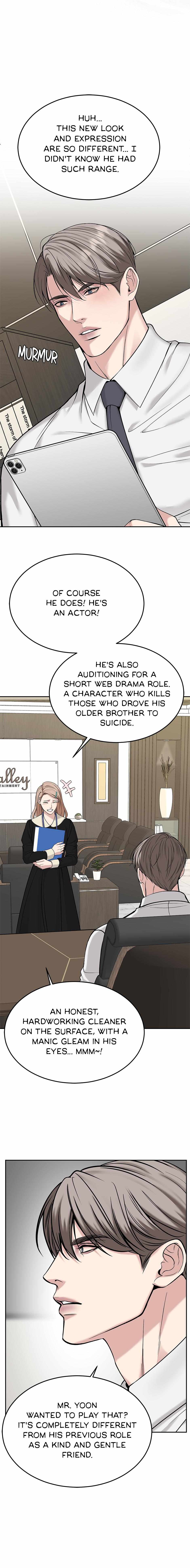 Death Is Mine Chapter 40 page 12 - 
