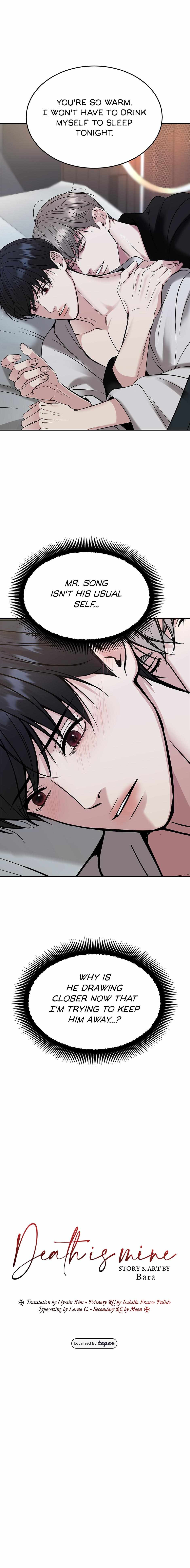 Death Is Mine Chapter 40 page 10 - 