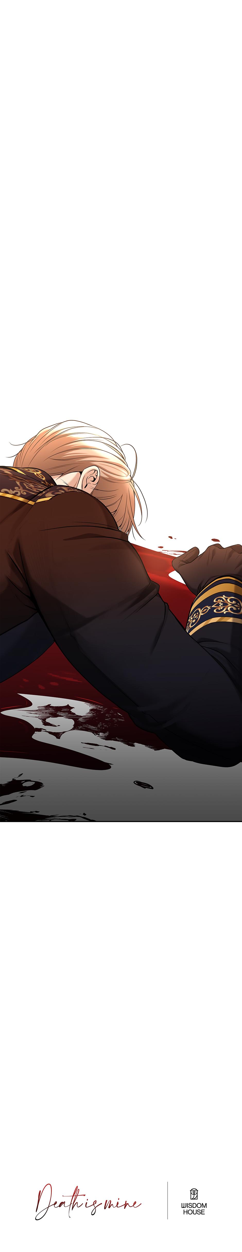 Death Is Mine Chapter 41 page 20 - 