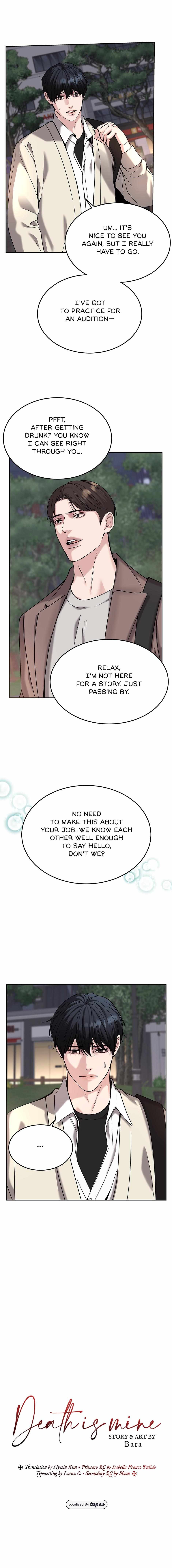 Death Is Mine Chapter 41 page 4 - 