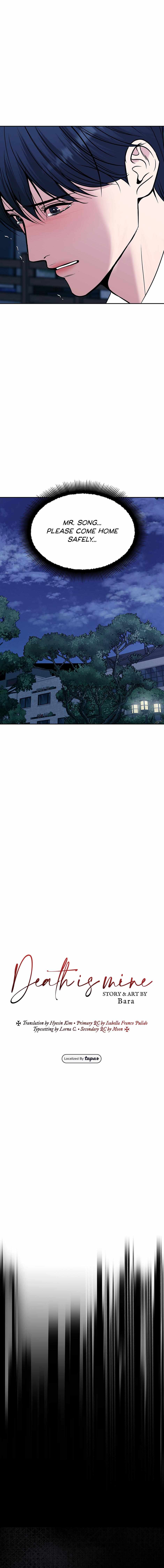 Death Is Mine Chapter 42 page 5 - 