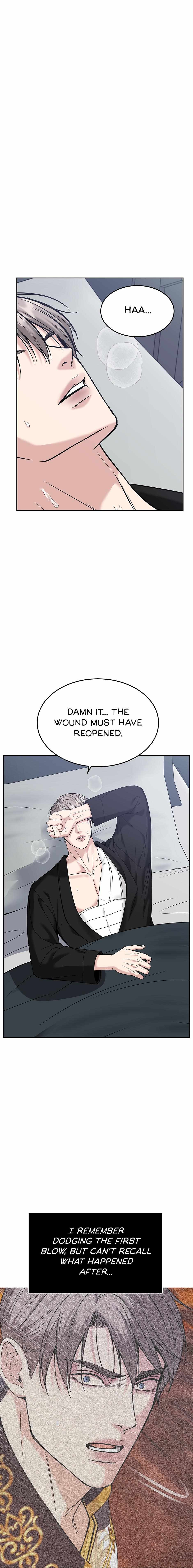 Death Is Mine Chapter 43 page 1 - 