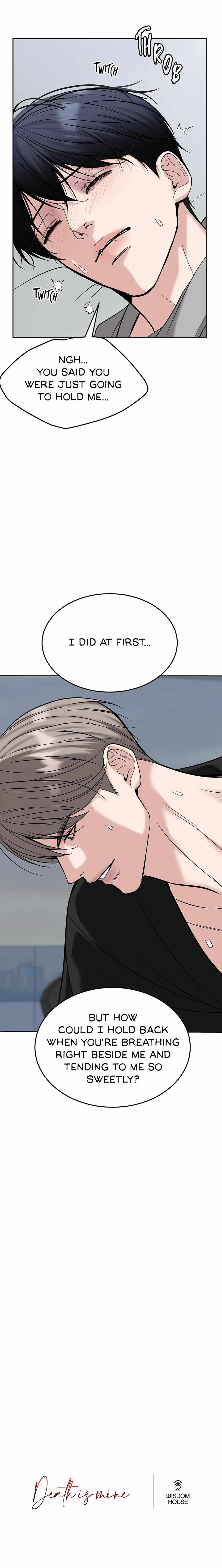 Death Is Mine Chapter 43 page 18 - 