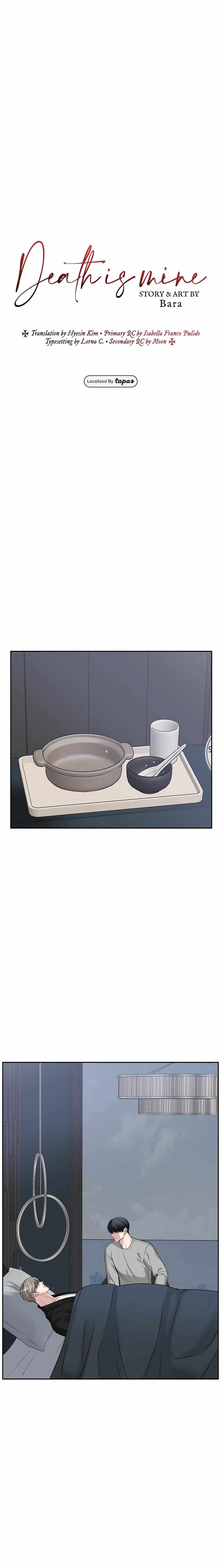 Death Is Mine Chapter 43 page 5 - 