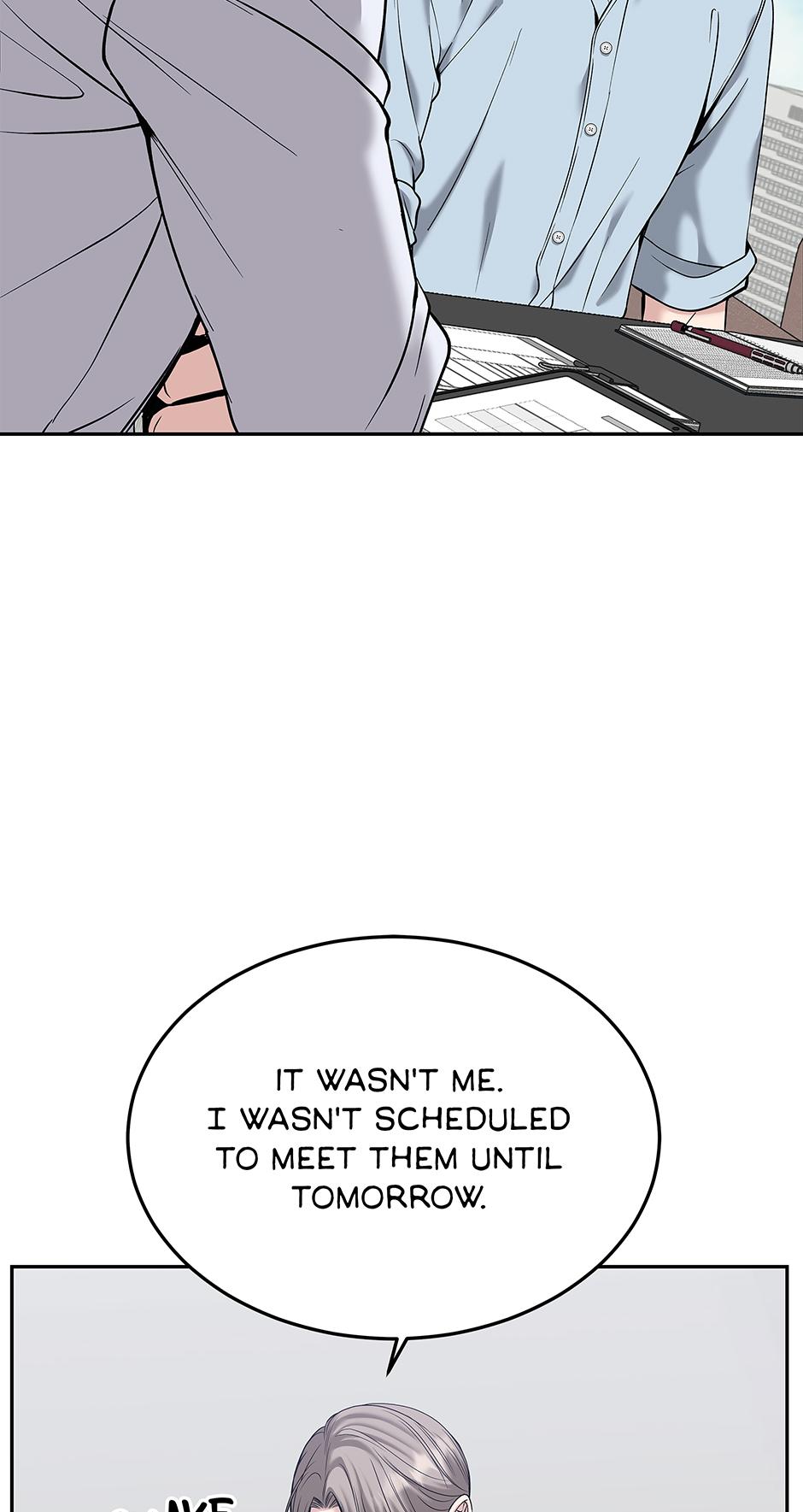 Death Is Mine Chapter 45 page 21 - 
