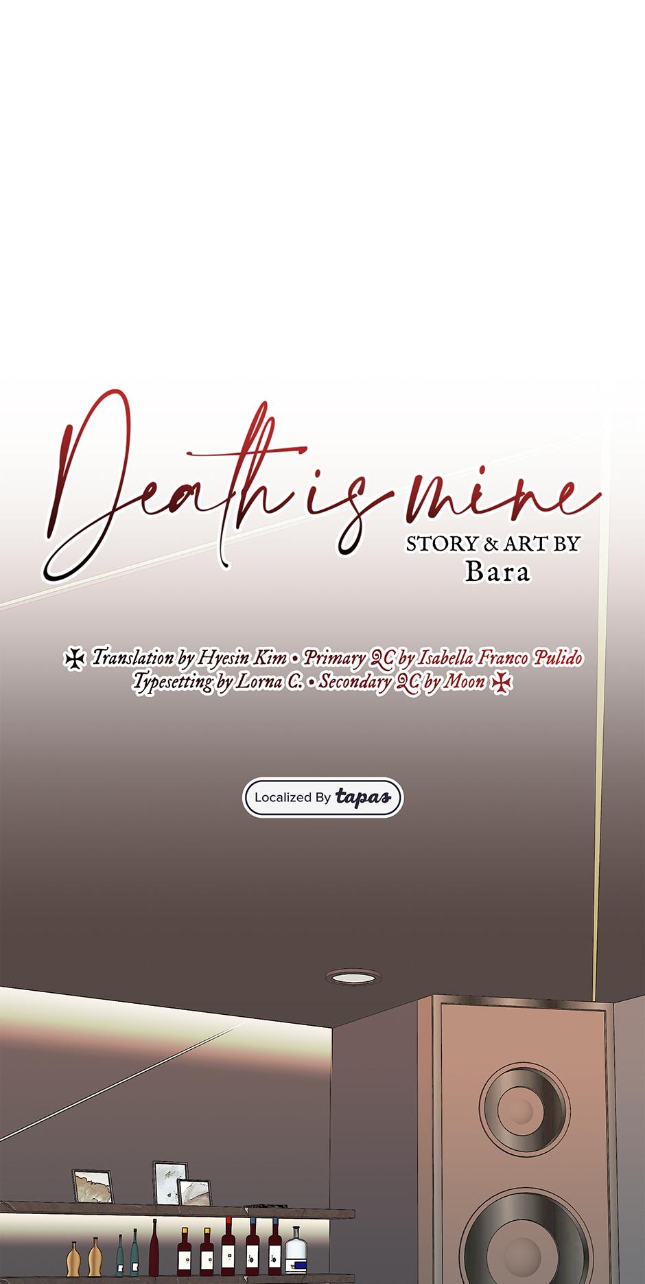 Death Is Mine Chapter 48 page 2 - 